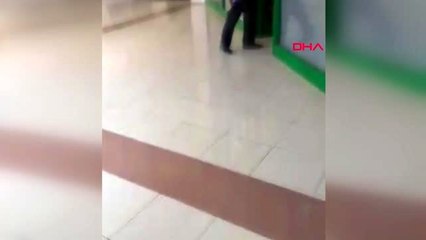 ANTALYA Güvenlik amiri güvenlik personelini dövdü iddiası