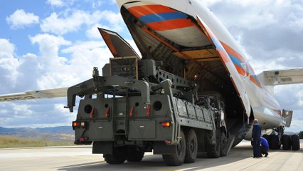 First shipment of Russian S-400 systems delivered to Turkey