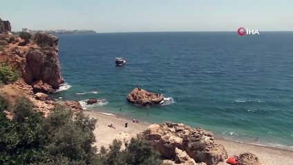 İntihar teşebbüsü gibi deniz keyfi