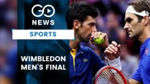 Wimbledon Men’s Final: Federer Vs Djokovic