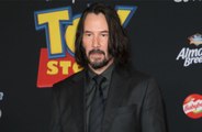 Keanu Reeves' Toy Story honour