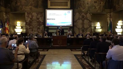 De Luca -  Il Polo Aeroportuale Campano (12.07.19)