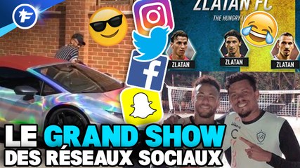 Le nouveau bolide d'Aubameyang, Neymar au foot-volley, le XI de rêve original d'Ibra | Le Grand Show
