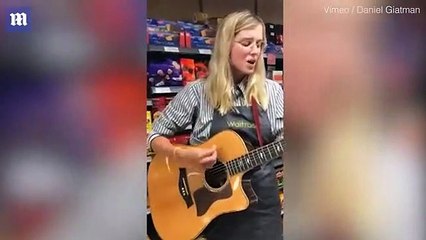 'You're amazing': Talent manager offers to manage Waitrose worker