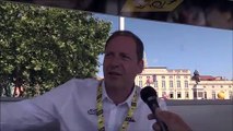 Christian Prudhomme En Saône-et-Loire on est formidablement bien accueilli