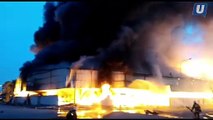 Lagi kilang kimia terbakar di Klang