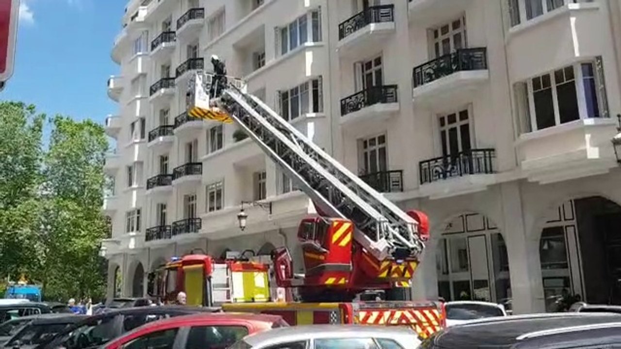 Explosion à Annecy