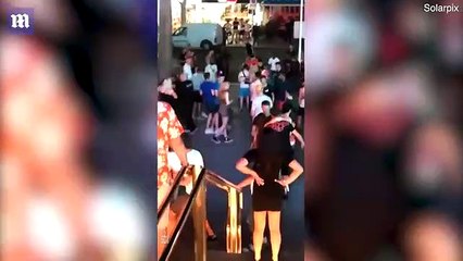 Streets of Magaluf in chaos as violent fights erupt on party island