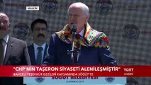 MHP Lideri Bahçeli Teşekkür Gezilerine Başladı