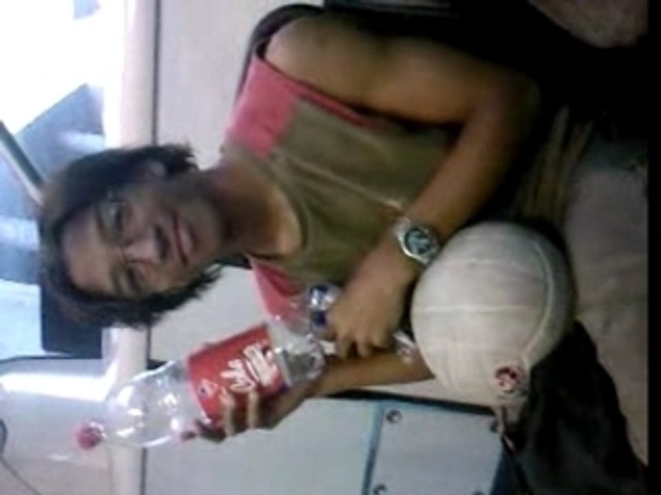 Charle et sa bouteille de cola