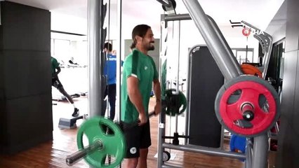 Konyaspor yeni sezon hazırlıklarını sürdürüyor