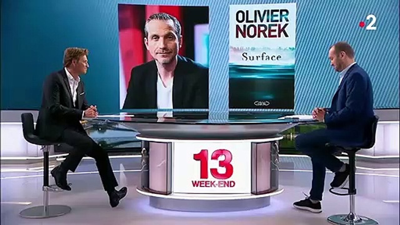 Littérature : rencontre avec le policier devenu écrivain, Olivier Norek