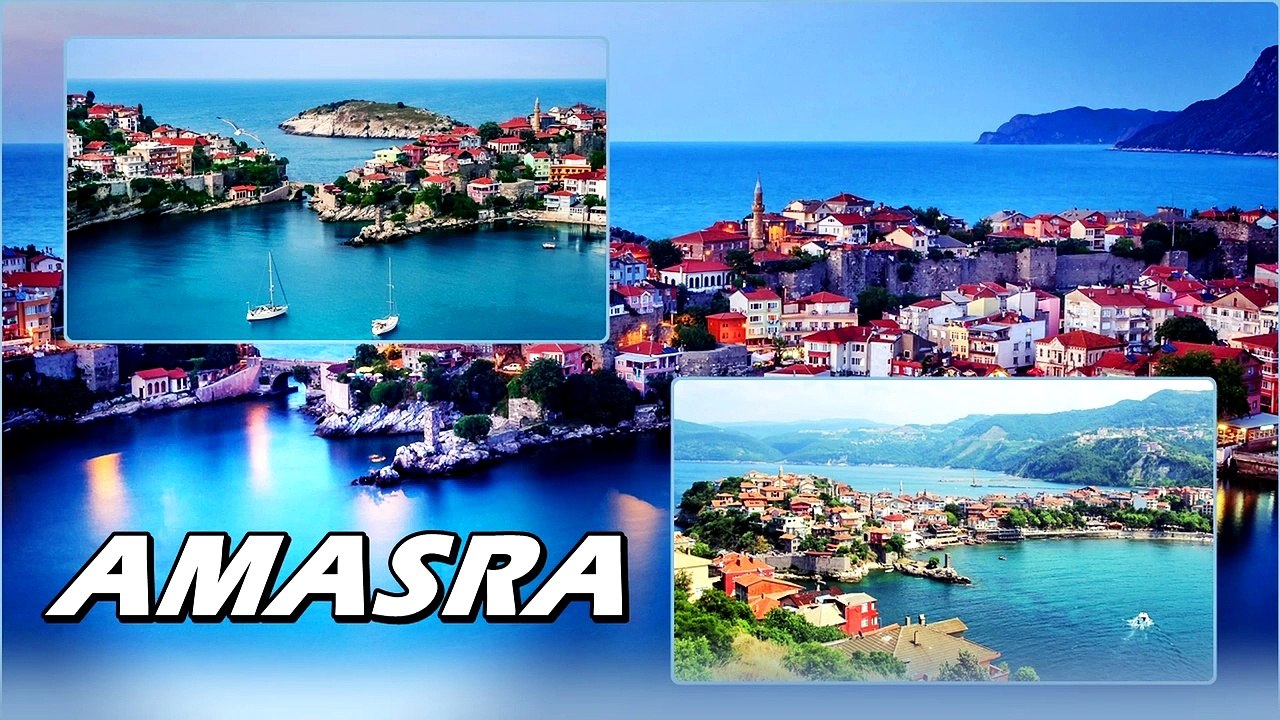 Amasra - Black Sea port town | Turkey - Bartın