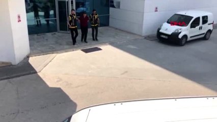 Bursa'da, kafedeki cinayette, katil zanlısı adliyeye sevk edildi
