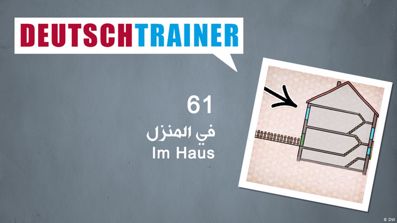61 في المنزل – Deutschtrainer