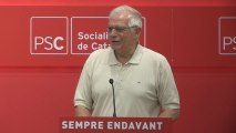 Borrell niega que el PSOE 