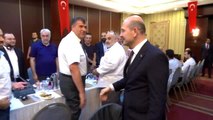 Bakan Soylu, Arap dünyasından gazetecilerle buluştu (2)