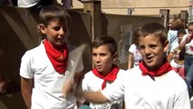 San Fermín: encierros para los peques