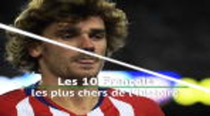 Transferts - Les 10 Français les plus chers de l'histoire