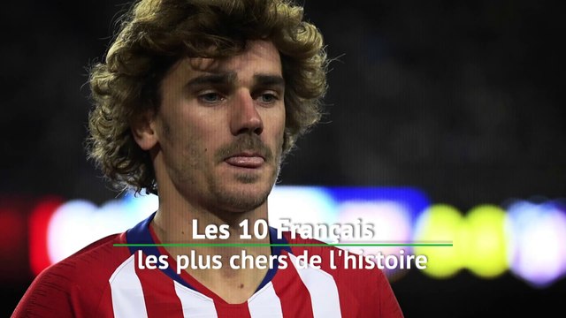 Transferts - Les 10 Français les plus chers de l'histoire