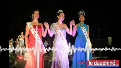 Miss France 2019 a couronné la nouvelle Miss Ardèche