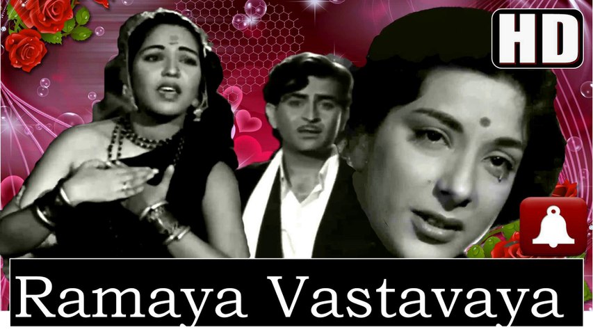 Ramaiya Vastavaiya (HD) (Dolby Digital) - Rafi Lata Mukesh  - Shree 420 (1955) - Music - Shankar Jaikishan