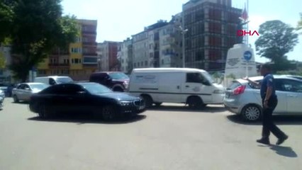 Bursa Yoldaki çalışma Mustafakemalpaşa'daki trafiği kilitledi