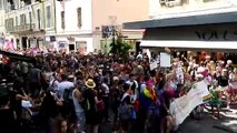 A Annecy, 600 personnes à la première Marche des fiertés