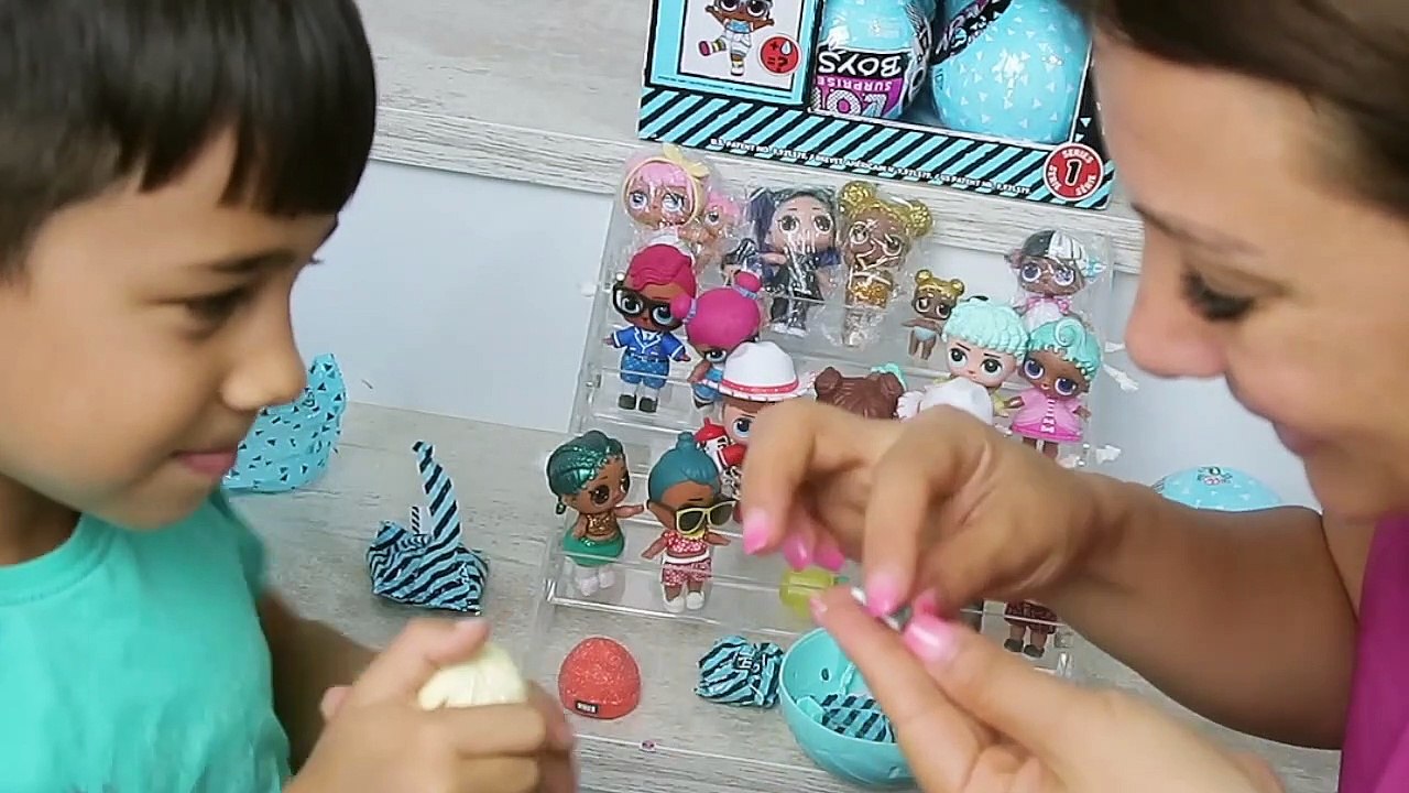 YENİ LOL Sürpriz Erkek BOYS Bebekler Challenge NEW L.O.L Surprise! Boys Brothers Bidünya Oyuncak 