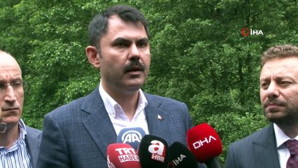 Bakan Kurum: 'Rize'de etaplar halinde 2023 yılına kadar tüm sahil güzergahı üzerindeki o riskli alanların dönüşümünü yapmış olacağız'