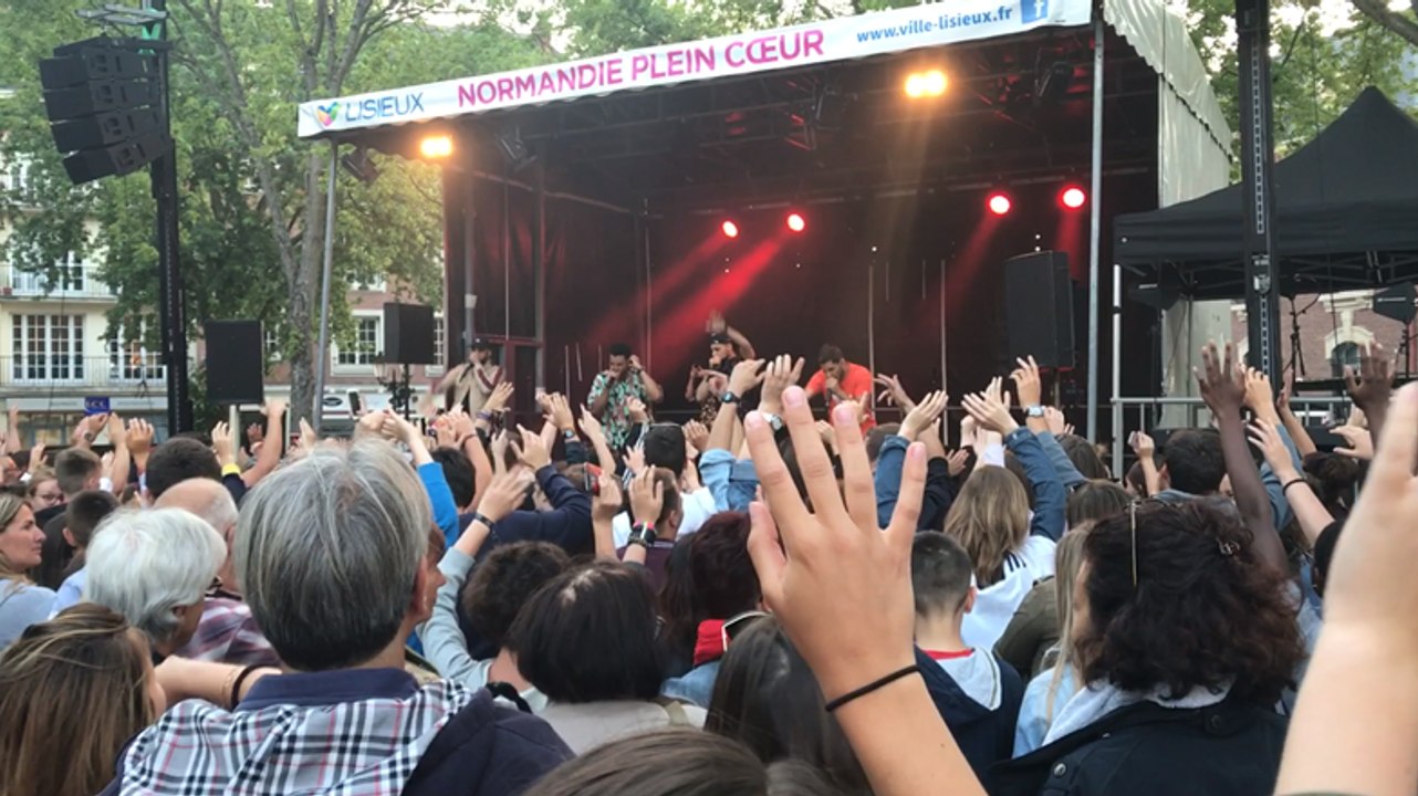 Berywam, rois du monde de beatboxing, premier concert de l’été