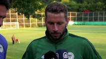 SPOR Skubic Hedefimiz Konyaspor'u Avrupa'da temsil etmek