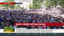 MHP Lideri Devlet Bahçeli Kütahya'da konuştu (13 Temmuz 2019)