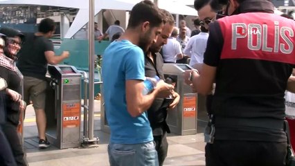 İstanbul genelinde  ‘Huzur Uygulaması’ yapıldı