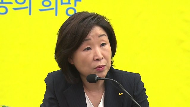 정의당 신임 대표에 심상정... 민주당과 집권경쟁 / YTN