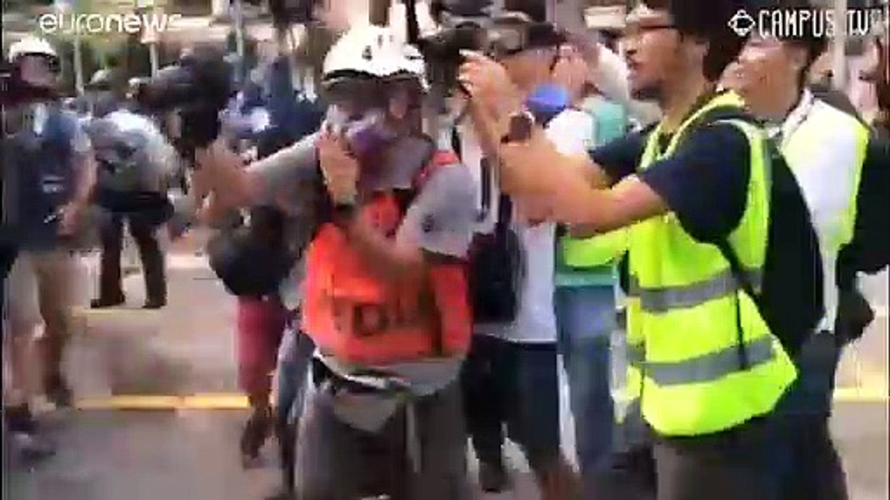 Novos protestos em Hong Kong