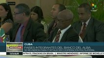 Representantes de los 7 países del Banco del ALBA se reúnen en Cuba
