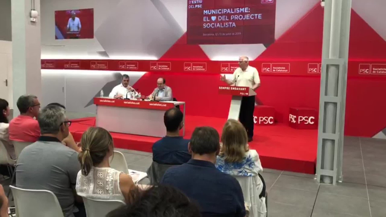 Borrell: "El país necesita un gobierno cuanto antes"