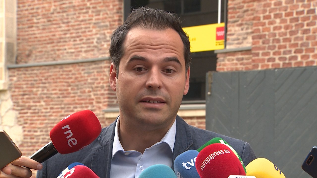 Aguado garantiza que Cs no dará "ningún paso atrás" sobre charlas LGTB