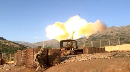 MSB, Pençe-2 harekatından ilk kareleri paylaştı