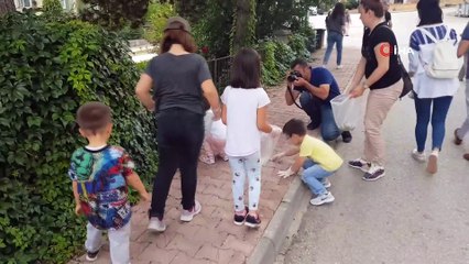 Tarihi Osmanlı Kenti Safranbolu’da miniklerin temiz çevre duyarlılığı