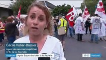 Grève des urgences : Agnès Buzyn chahutée à La Rochelle