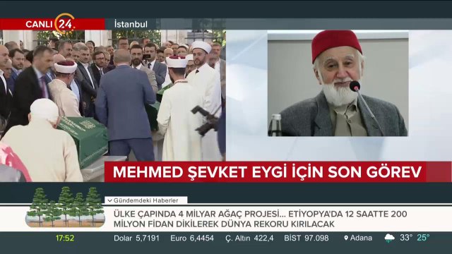 Mehmet Şevket Eygi için Fatih Camii'nde son görev...