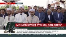 Mehmet Şevket Eygi için Fatih Camii'nde son görev...