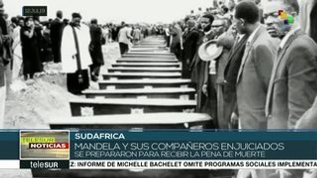 Sudáfrica: se cumplen 56 años del juicio contra Nelson Mandela