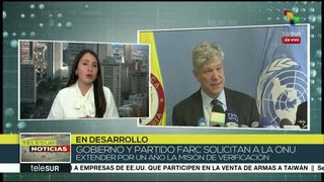 Inicia agenda de trabajo del Consejo de Seguridad en Colombia