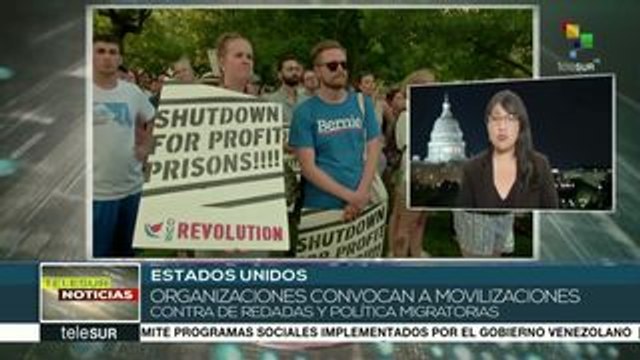 EEUU: organizaciones llaman a movilizarse contra redadas migratorias