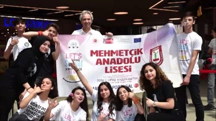 "Sıfır atık" kampanyasına klipli destek