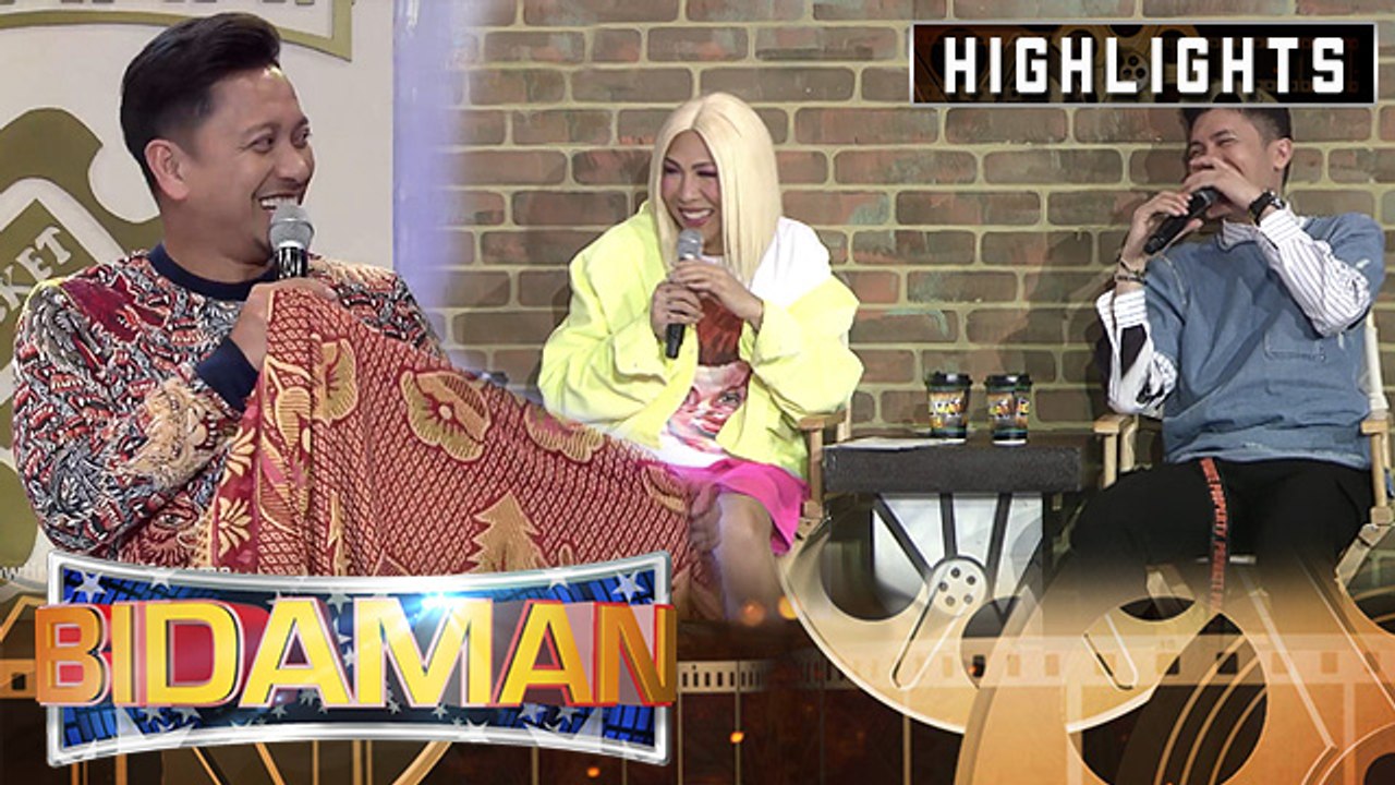 Vice Ganda jokes about Jhong Hilarios outfit |...