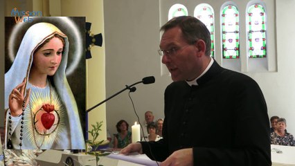 Le message de Notre-Dame de Fatima – Père Christophe DIBO